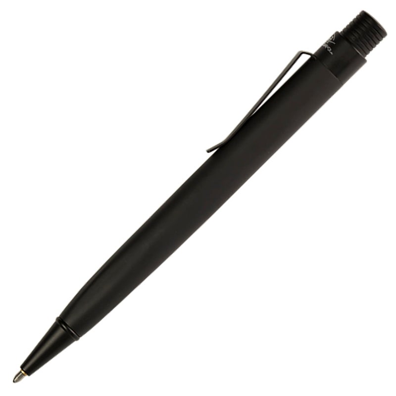 Fisher Space Pen Zero-Gravity Space Pen, Ballpoint, Matte Black Rubber Finish, Black Ink, Pocket Clip, Gift Box - Image 1